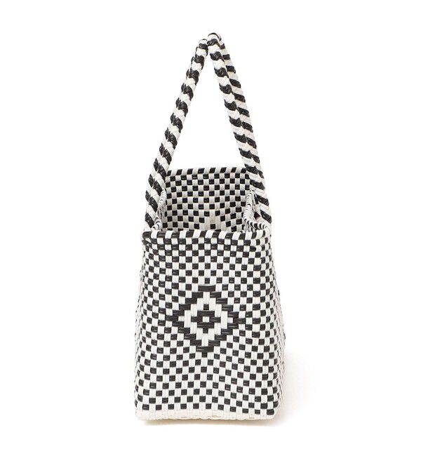 SHIPS KIDS「【SHIPS KIDS別注】Diminutivo:MINI BOLSA(SS)」|かごバッグ|