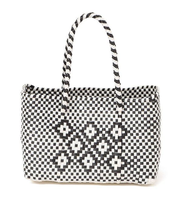 SHIPS KIDS「【SHIPS KIDS別注】Diminutivo:MINI BOLSA(SS)」|かごバッグ|