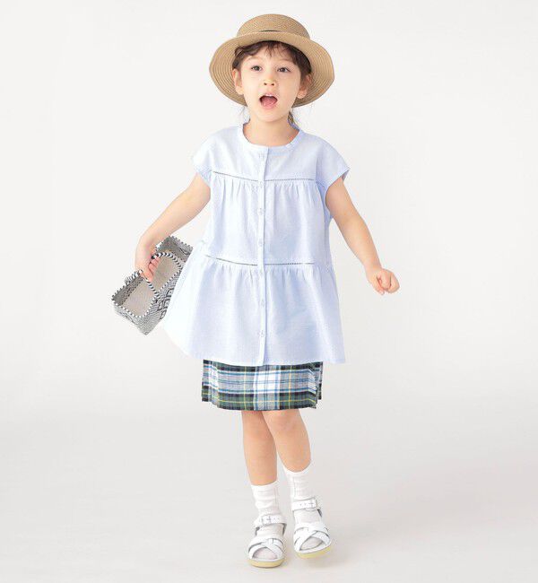 SHIPS KIDS「【SHIPS KIDS別注】Diminutivo:MINI BOLSA(SS)」|かごバッグ|