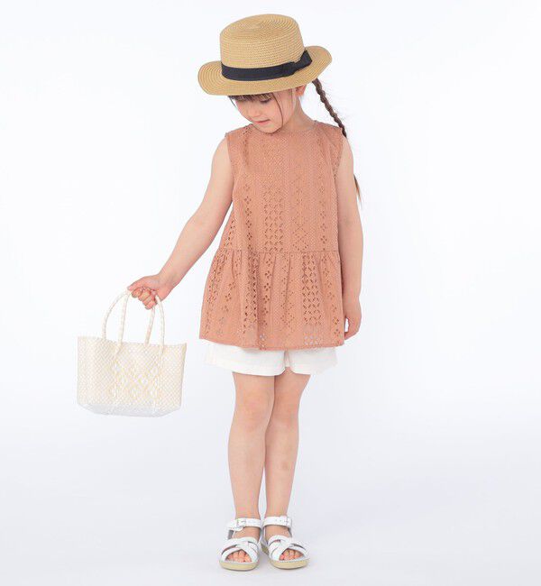 SHIPS KIDS「【SHIPS KIDS別注】Diminutivo:MINI BOLSA(SS)」|かごバッグ|