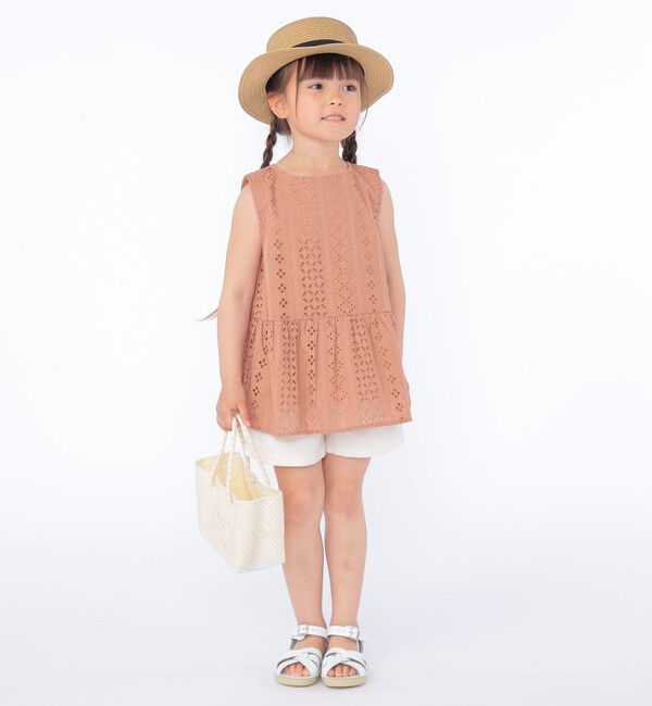 SHIPS KIDS「【SHIPS KIDS別注】Diminutivo:MINI BOLSA(SS)」|かごバッグ|