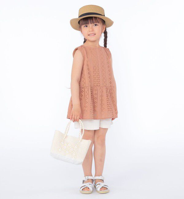 SHIPS KIDS「【SHIPS KIDS別注】Diminutivo:MINI BOLSA(SS)」|かごバッグ|