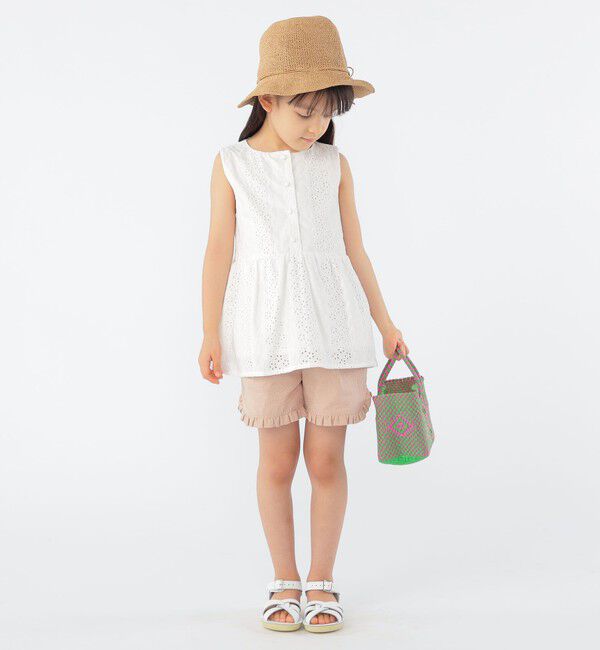 SHIPS KIDS「【SHIPS KIDS別注】Diminutivo:MINI BOLSA(SS)」|かごバッグ|
