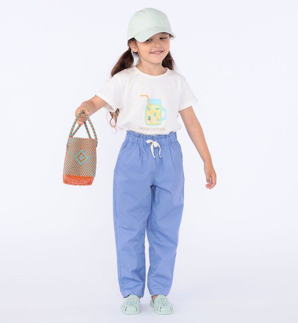 SHIPS KIDS「【SHIPS KIDS別注】Diminutivo:MINI BOLSA(SS)」|かごバッグ|