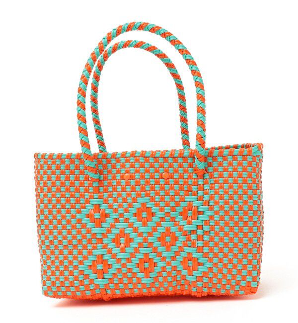 SHIPS KIDS「【SHIPS KIDS別注】Diminutivo:MINI BOLSA(SS)」|かごバッグ|
