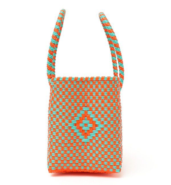 SHIPS KIDS「【SHIPS KIDS別注】Diminutivo:MINI BOLSA(SS)」|かごバッグ|