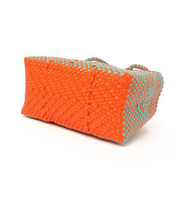 SHIPS KIDS「【SHIPS KIDS別注】Diminutivo:MINI BOLSA(SS)」|かごバッグ|