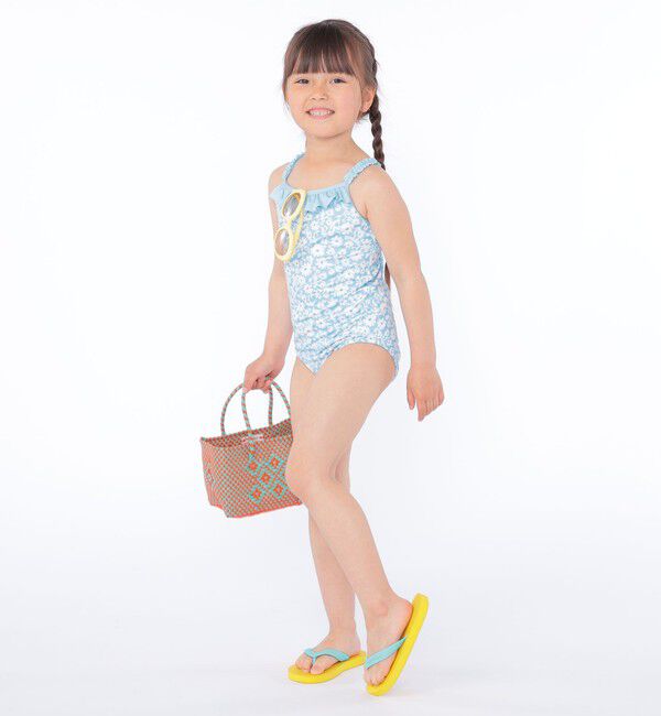 SHIPS KIDS「【SHIPS KIDS別注】Diminutivo:MINI BOLSA(SS)」|かごバッグ|