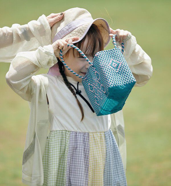SHIPS KIDS「【SHIPS KIDS別注】Diminutivo:MINI BOLSA(SS)」|かごバッグ|