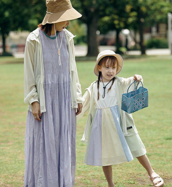SHIPS KIDS「【SHIPS KIDS別注】Diminutivo:MINI BOLSA(SS)」|かごバッグ|