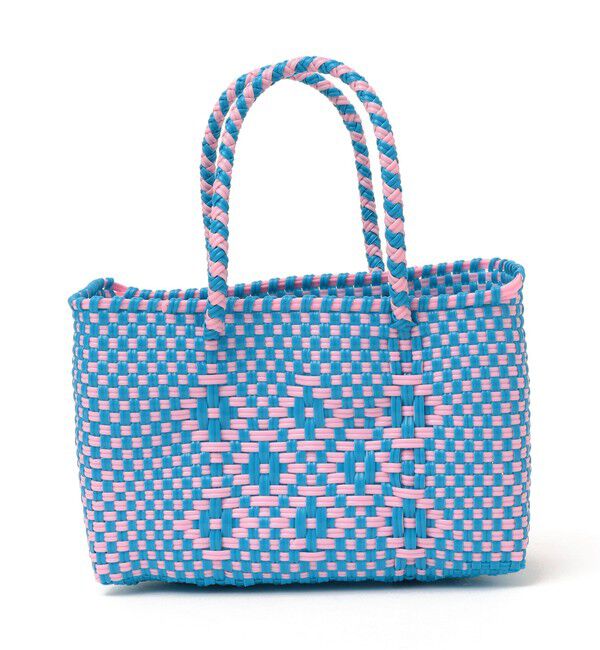 SHIPS KIDS「【SHIPS KIDS別注】Diminutivo:MINI BOLSA(SS)」|かごバッグ|