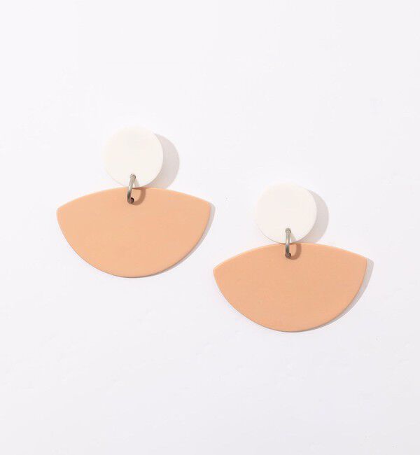TOMORROWLAND GOODS「HELLO ZEPHYR BATEAU ピアス」|ピアス|
