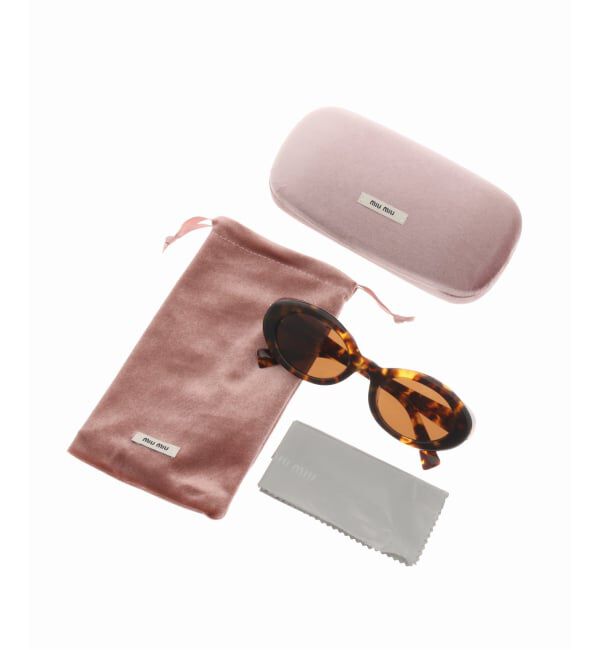 EYETHINK「MIU MIU B09SF14L20V52 Sunglasses」|サングラス|