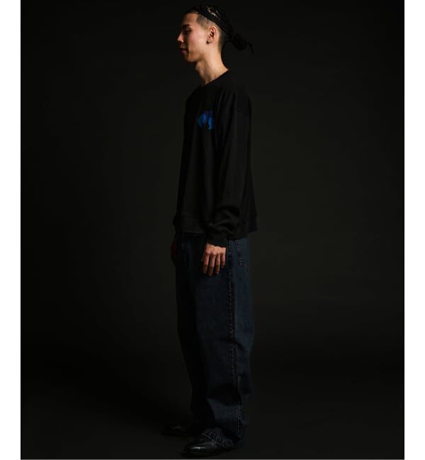 JOINT WORKS「SCREEN STARS 別注 グラインダーワッフル ロンTEE / SCREEN STRAS EX WAFFLE L/S」|Tシャツ・カットソー|
