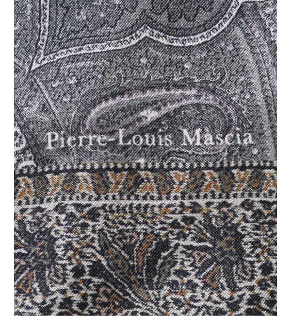 VERMEIL par iena「PIERRE LOUIS MASCIA ピエール ルイマーシャ Triangular Shawl 517567/101」|バンダナ・スカーフ|