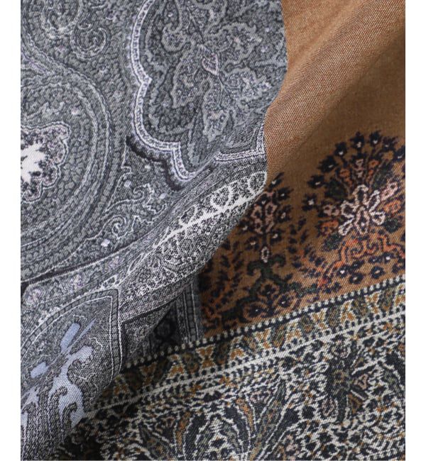 VERMEIL par iena「PIERRE LOUIS MASCIA ピエール ルイマーシャ Triangular Shawl 517567/101」|バンダナ・スカーフ|