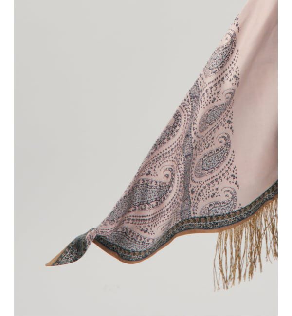 VERMEIL par iena「PIERRE LOUIS MASCIA ピエール ルイマーシャ Triangular Shawl 517567/101」|バンダナ・スカーフ|
