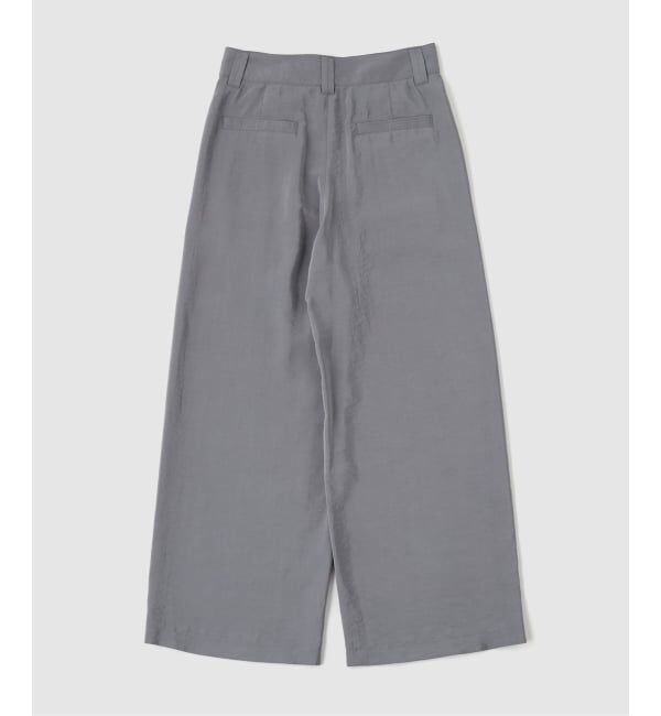 EDIFICE「LEMAIRE（ルメール） STRAIGHT TAILORED PANTS」|スラックス|