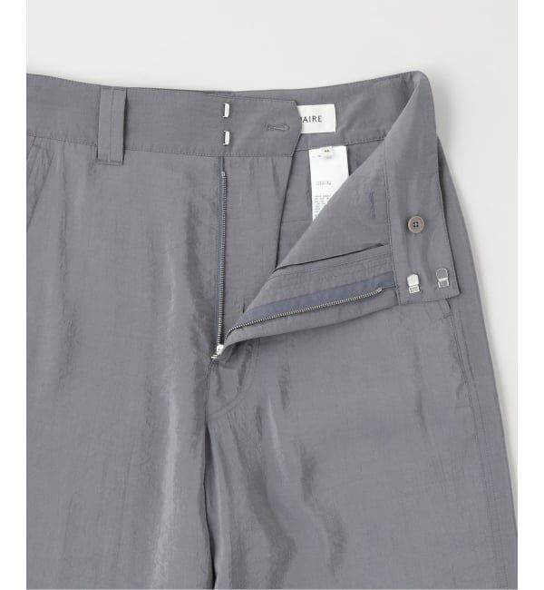 EDIFICE「LEMAIRE（ルメール） STRAIGHT TAILORED PANTS」|スラックス|