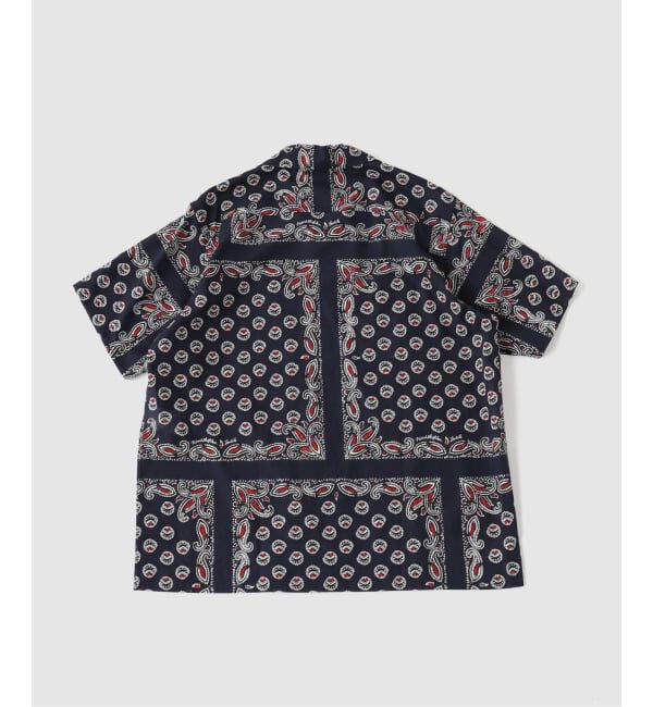 EDIFICE「NOMARHYTHM TEXTILE (ノーマリズム テキスタイル) Paisley Summer Shirt」|シャツ・ブラウス|