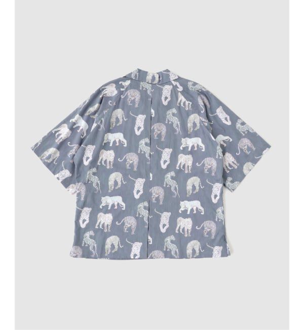 EDIFICE「m&rsquo;s braque (エムズ ブラック) ALOHA SHIRT」|シャツ・ブラウス|