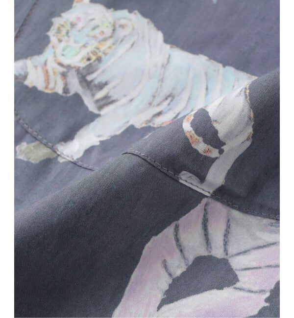 EDIFICE「m&rsquo;s braque (エムズ ブラック) ALOHA SHIRT」|シャツ・ブラウス|