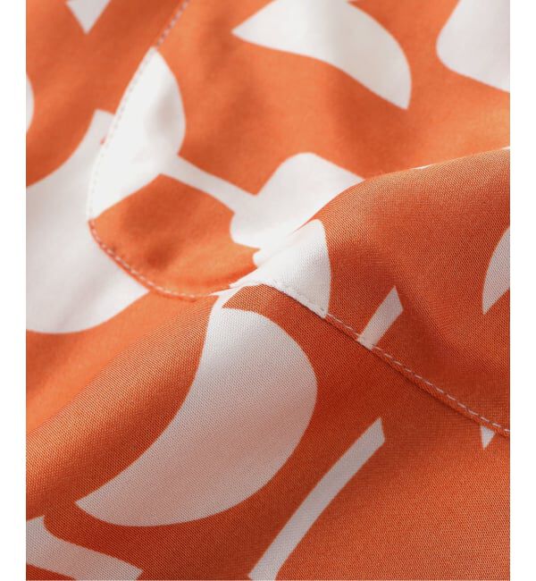 EDIFICE「m&rsquo;s braque (エムズ ブラック) ALOHA SHIRT」|シャツ・ブラウス|