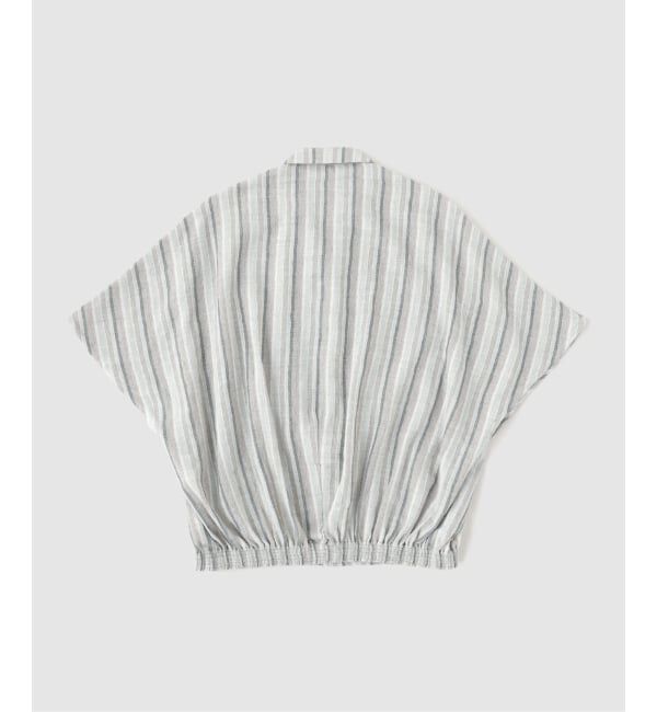EDIFICE「m&rsquo;s braque (エムズ ブラック) NOTCHED COLLAR KAIT SHIRT」|シャツ・ブラウス|