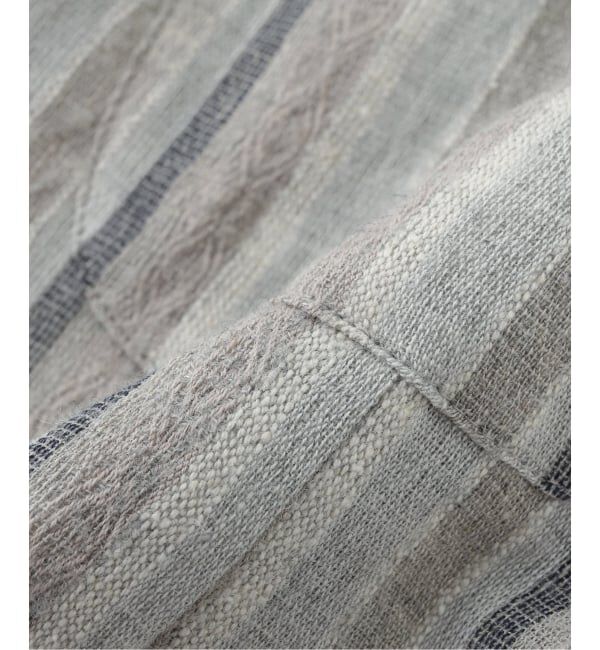 EDIFICE「m&rsquo;s braque (エムズ ブラック) NOTCHED COLLAR KAIT SHIRT」|シャツ・ブラウス|