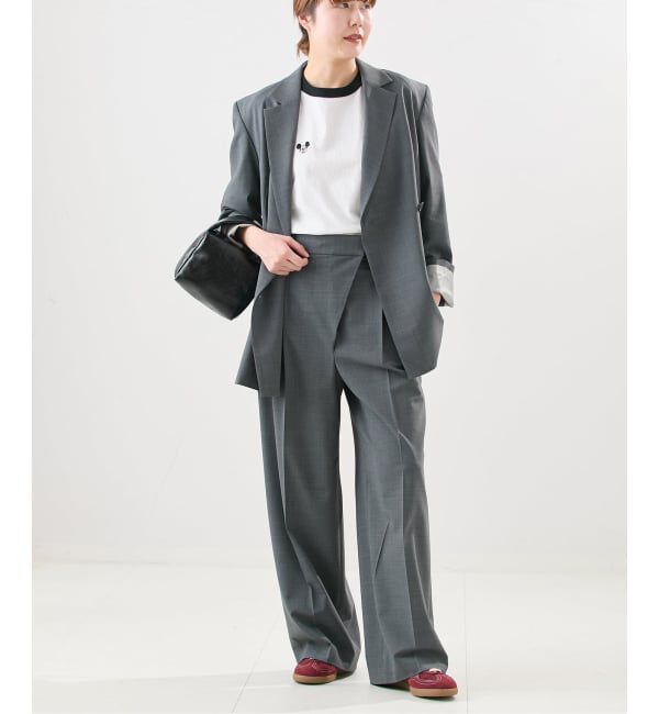 journal standard L'essage「【JANE SMITH/ジェーンスミス】 MICKEY FACE RINGER Tシャツ」|Tシャツ・カットソー|