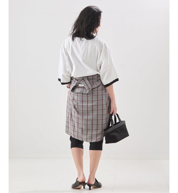 journal standard L'essage「【JANE SMITH/ジェーンスミス】 MICKEY FACE RINGER Tシャツ」|Tシャツ・カットソー|