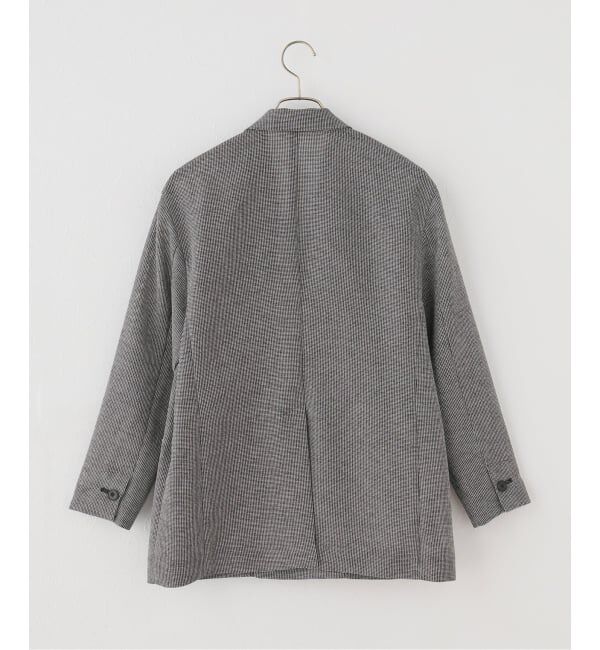 Spick and Span「《手洗い可》ブラーカラミ ルーズジャケット」|その他|