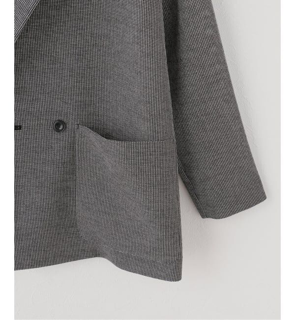 Spick and Span「《手洗い可》ブラーカラミ ルーズジャケット」|その他|