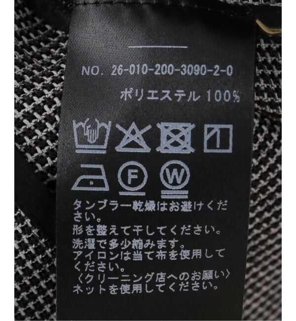 Spick and Span「《手洗い可》ブラーカラミ ルーズジャケット」|その他|