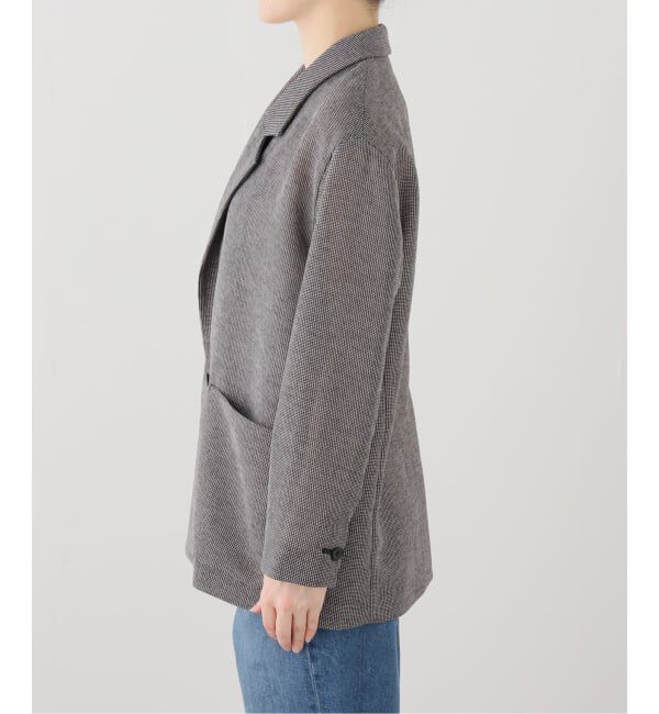 Spick and Span「《手洗い可》ブラーカラミ ルーズジャケット」|その他|