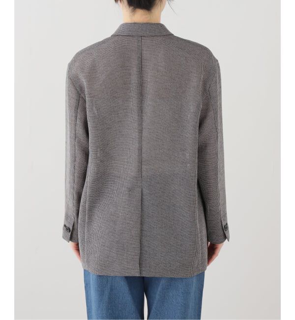 Spick and Span「《手洗い可》ブラーカラミ ルーズジャケット」|その他|