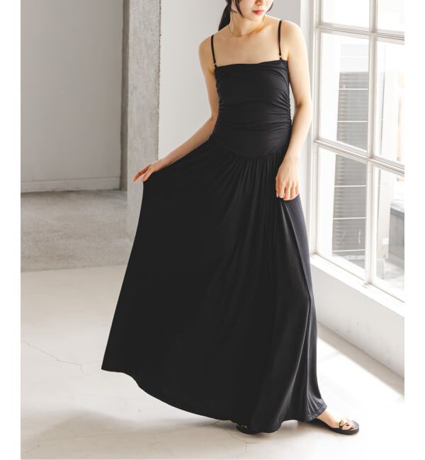 NOBLE「determ/デターム Collagen Multi Gathered Dress」|ワンピース|