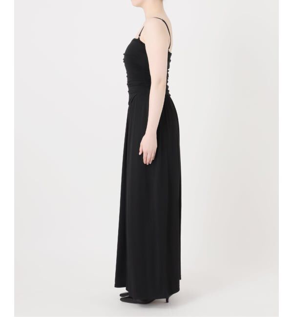 NOBLE「determ/デターム Collagen Multi Gathered Dress」|ワンピース|