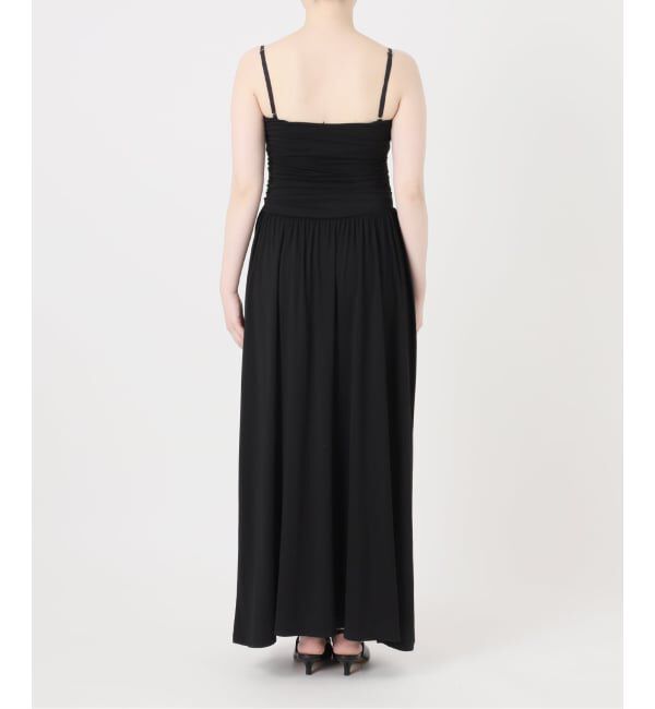 NOBLE「determ/デターム Collagen Multi Gathered Dress」|ワンピース|