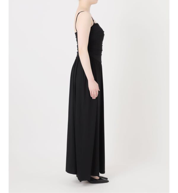 NOBLE「determ/デターム Collagen Multi Gathered Dress」|ワンピース|