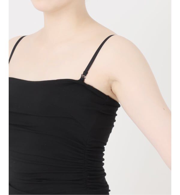 NOBLE「determ/デターム Collagen Multi Gathered Dress」|ワンピース|
