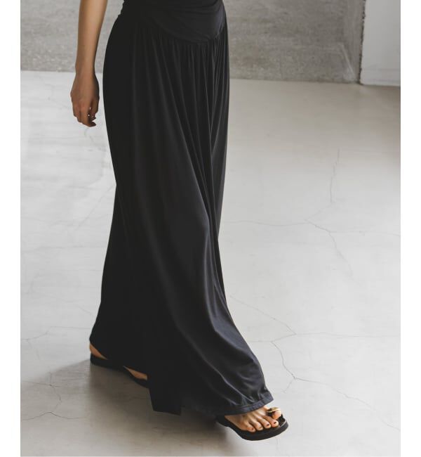 NOBLE「determ/デターム Collagen Multi Gathered Dress」|ワンピース|