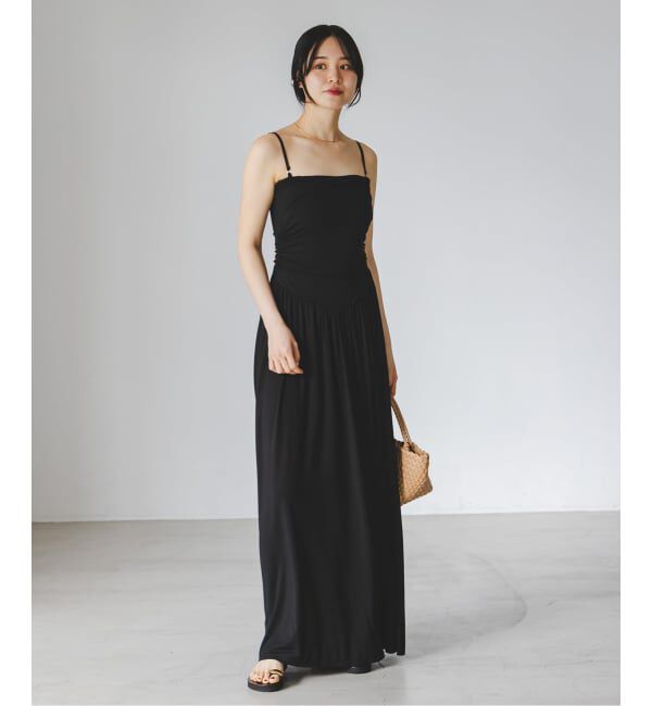 NOBLE「determ/デターム Collagen Multi Gathered Dress」|ワンピース|