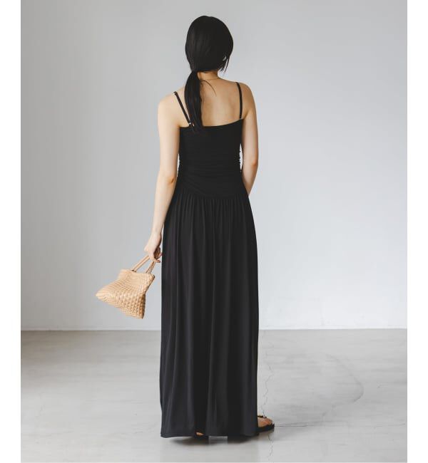 NOBLE「determ/デターム Collagen Multi Gathered Dress」|ワンピース|