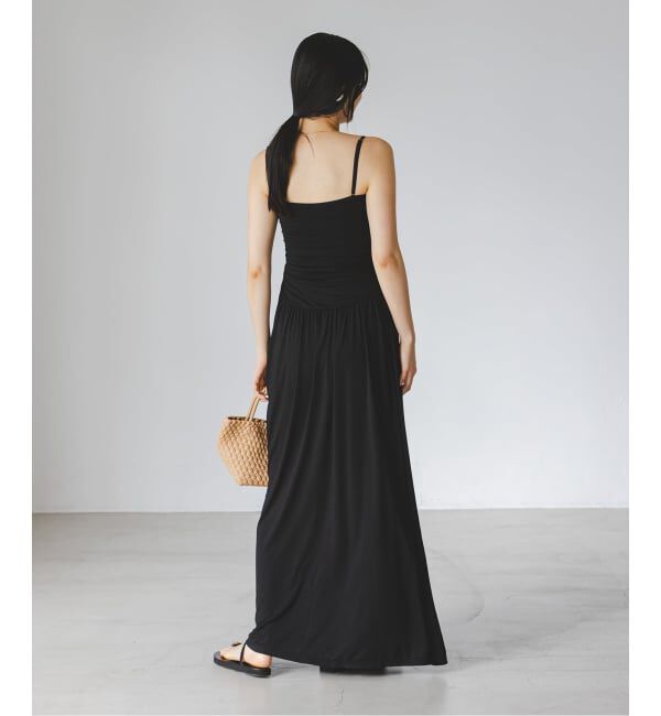 NOBLE「determ/デターム Collagen Multi Gathered Dress」|ワンピース|