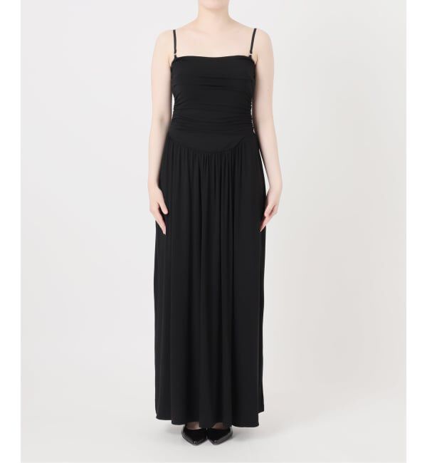 NOBLE「determ/デターム Collagen Multi Gathered Dress」|ワンピース|