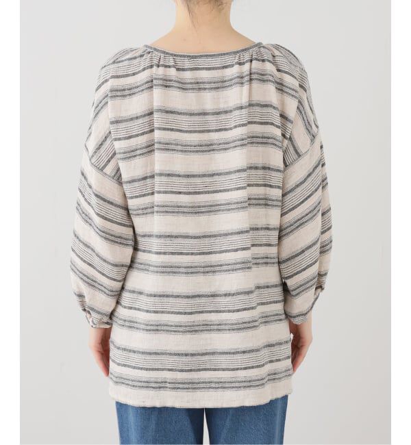 FRAMeWORK「ERIC BERGERE DAMOISEAU STRIPE」|シャツ・ブラウス|