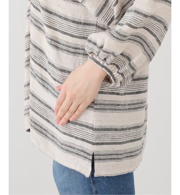 FRAMeWORK「ERIC BERGERE DAMOISEAU STRIPE」|シャツ・ブラウス|