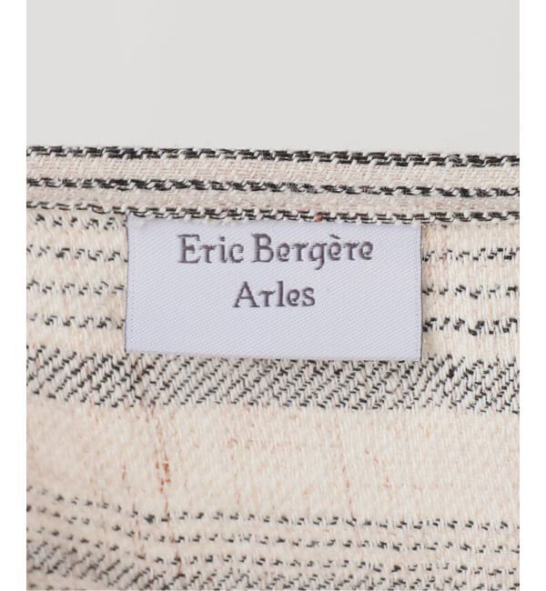 FRAMeWORK「ERIC BERGERE DAMOISEAU STRIPE」|シャツ・ブラウス|