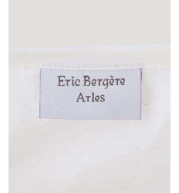 FRAMeWORK「ERIC BERGERE DAMOISEAU STRIPE WHITE」|シャツ・ブラウス|